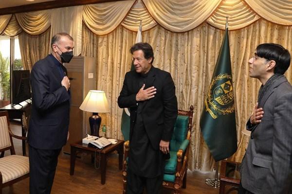 حسین امیرعبداللهیان وزیر امور خارجه جمهوری اسلامی ایران حسین امیرعبداللهیان وزیر امور خارجه جمهوری اسلامی ایران, نشست اضطراری وزرای خارجه سازمان همکاری اسلامی