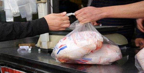 قیمت مرغ در بازار,مرغ دو نرخی در بازار