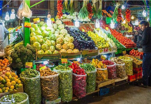 قیمت سبزیجات و صیفی‌جات در میادین میوه ,قیمت سبزی خوردنی