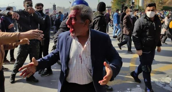 اعتراضات آذر 1400,ناآرامی‌های روز جمعه اصفهان