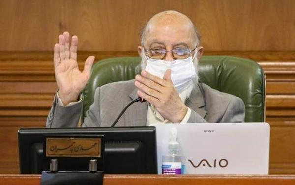 رئیس شورای شهر تهران, تدوین بودجه ۱۴۰۱ توسط سازمان برنامه و بودجه و حذف اعتبارات شهرداری‌ها