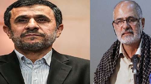 حسین الله‌کرم «دبیر شورای حزب‌الله»,انتقام از احمدی نژاد