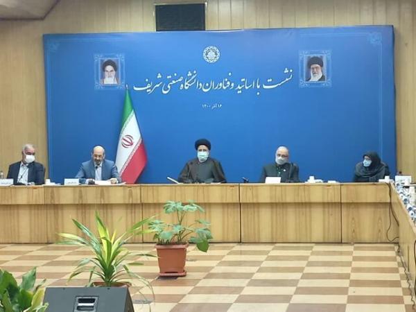 رئیسی رئیسی,فاصله بین دولت و دانشگاه