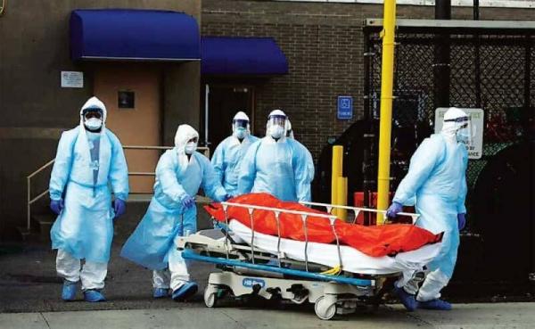 آمار مرگ و میر ناشی از کرونا در آمریکا,مرگ و میر کرونا