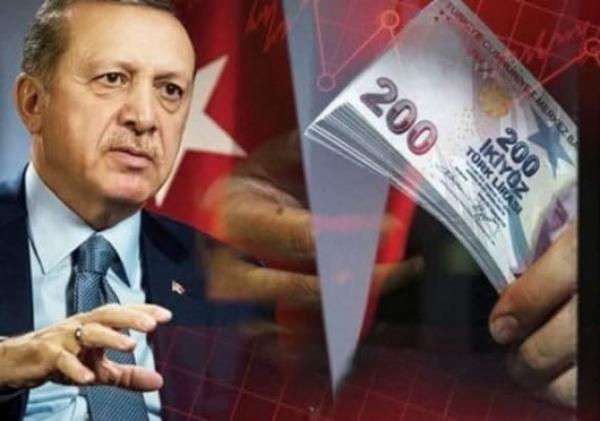 رکوردزنی سقوط ارزش پول ملی ترکیه,سقوط لیر