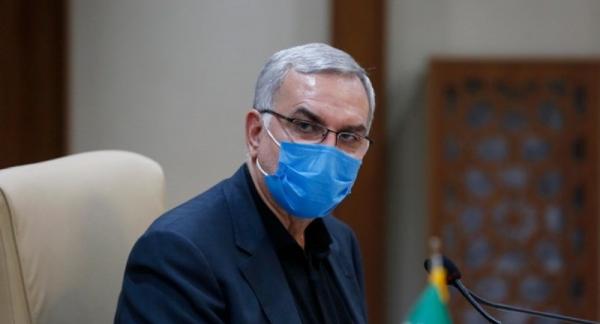 بهرام عین اللهی,وزیر بهداشت