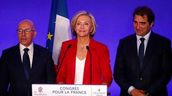 انتخابات فرانسه,نامزدی یک زن در انتخابات فرانسه