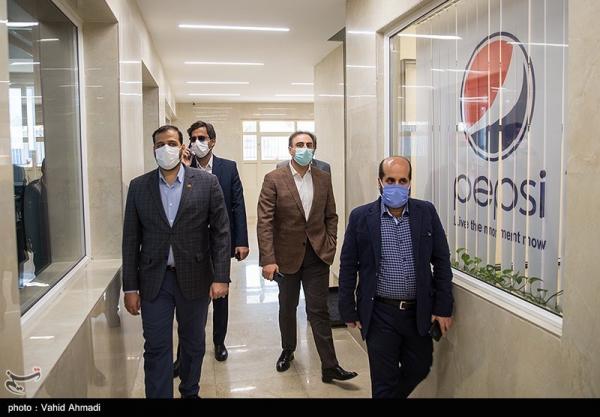 بازدید مدیران تسنیم از کارخانه نوشابه ساسان,نوشابه ساسان در ایران