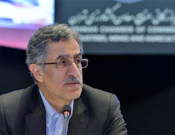 مسعود خوانساری,رئیس اتاق بازرگانی تهران