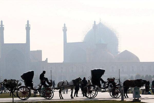 آلودگی هوا در اصفهان و تهران,شرایط بحرانی آلودگی هوا