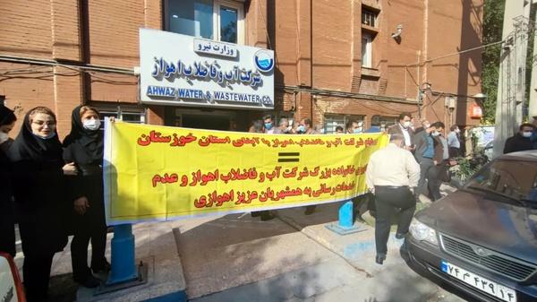 تجمعات کارگری در ایران,تجمع کارگران یک شرکت معدنی در سنگان خواف