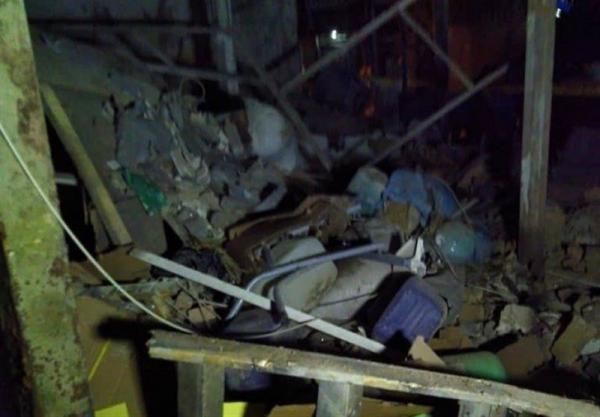 انفجار شدید در خیابان قلعه مرغی تهران,حوادث تهران