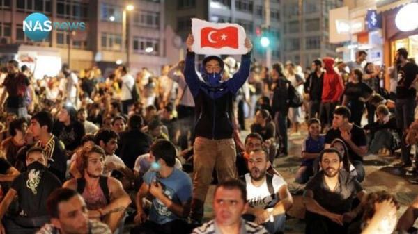 اعتراضات در ترکیه,تظاهرات در ترکیه