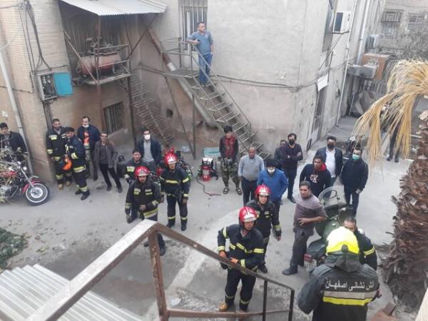 آتش‌سوزی در کارگاه طلاسازی میدان امام اصفهان,حوادث اصفهان
