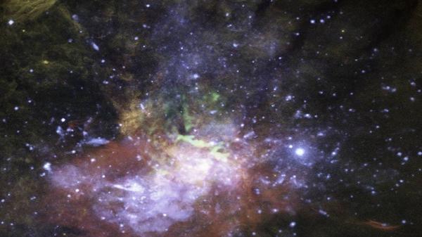 کشف یک مینی جت در نزدیکی کهکشان راه شیری,کهکشان