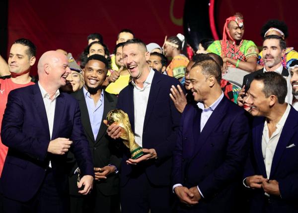 مراسم رونمایی از ساعت شمارش معکوس جام جهانی ۲۰۲۲,جام جهانی ۲۰۲۲
