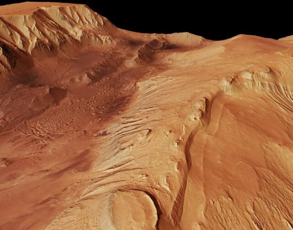 آب در مریخ,پیدایش آب در مریخ