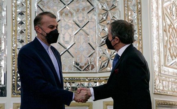 دیدار گروسی و امیرعبداللهیان,دیدار وزیر خارجه ایران و مدیرکل آژانس بین‌المللی انرژی اتمی