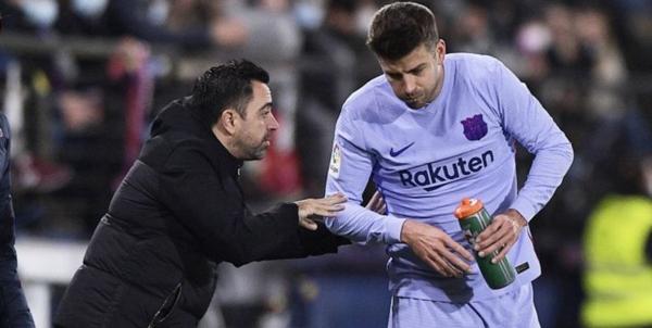 پیکه,تکذیب خداحافظی پیکه از فوتبال