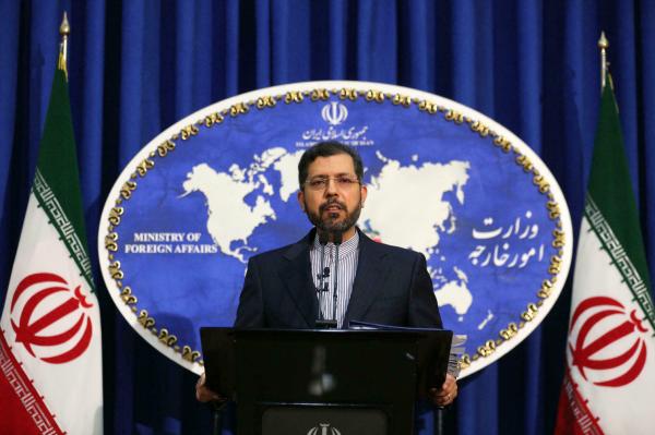 سعید خطیب زاده,سخنگوی وزارت امور خارجه