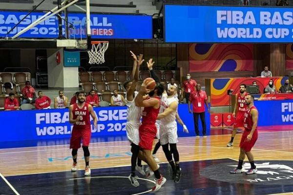 تیم ملی بسکتبال ایران,بسکتبال انتخابی جام جهانی