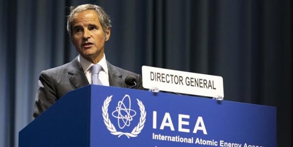رافائل گروسی,مدیرکل آژانس بین‌المللی انرژی اتمی