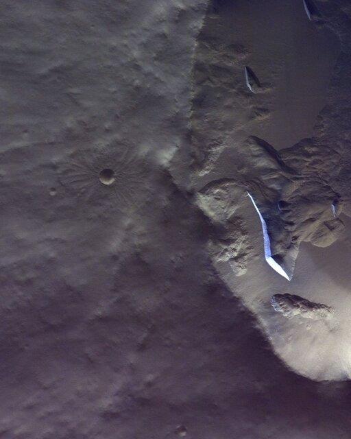 یخبندان در مریخ,مریخ