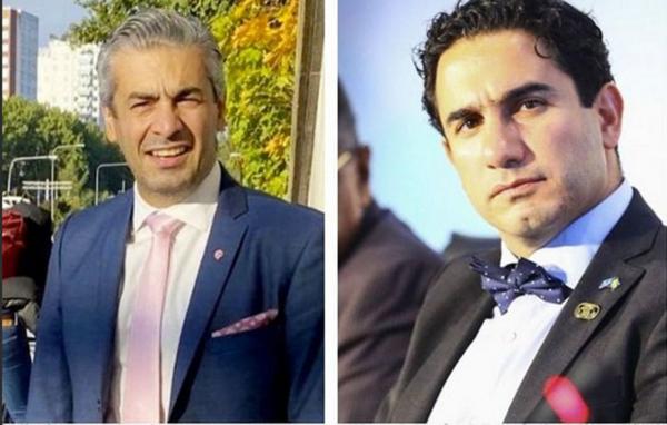 دو ایرانی تبار در دولت جدید سوئد,اردلان شکرابی و خشایار فرمانبر