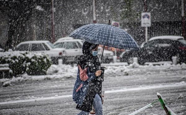 وضعیت آب و هوای کشور,بارش برف و باران