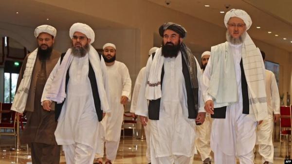 طالبان,نشست دوحه با طالبان