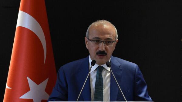 وزیر دارایی ترکیه,سقوط لیر