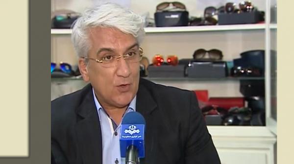 حمید ثابت‌قدن,رئیس اتحادیه سازندگان و فروشندگان عینک