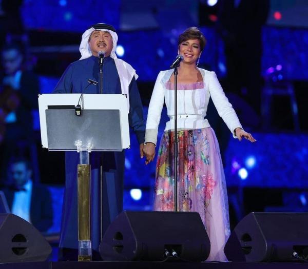 اصاله,کنسرت خواننده معروف سوری در عربستان