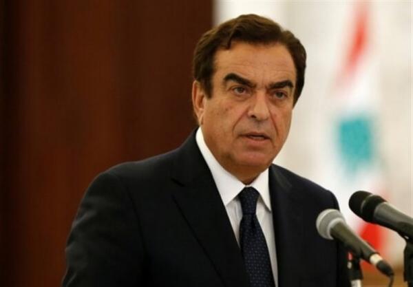 وزیر اطلاع رسانی لبنان,استعفای وزیر اطلاع رسانی لبنان