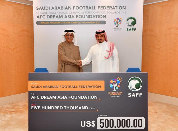 فدراسیون فوتبال عربستان,شیخ سلمان