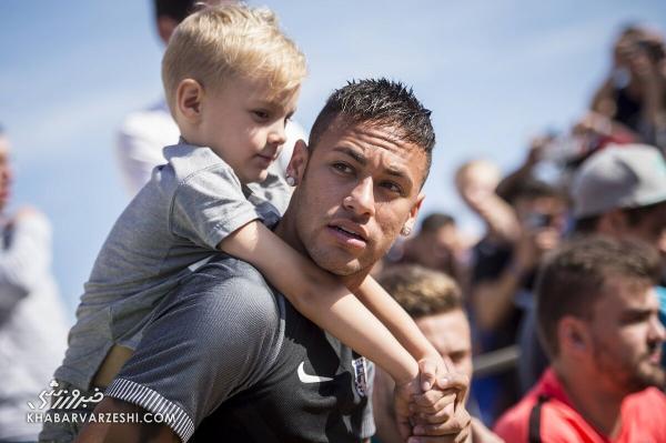 فوتبالیست های بزرگ,پدرشدن