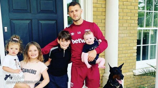 فوتبالیست های بزرگ,پدرشدن