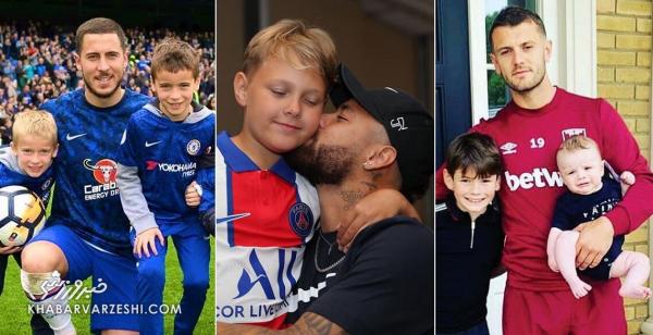 فوتبالیست های بزرگ,پدرشدن