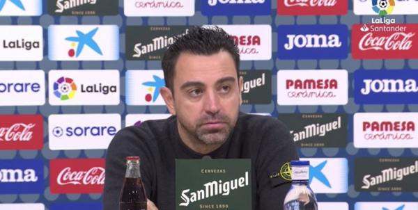 ژاوی ژاوی,بارسلونا