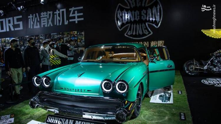 تصاویر نمایشگاه‌ بین‌المللی خودروهای لوکس,عکس های نمایشگاه خودرو در چین,تصاویری از نمایشگاه‌های بین‌المللی خودرو گوانگژو