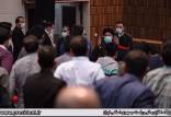 انتقاد از رئیسی,سخنان شجاعانه و اعتراضی دبیر انجمن اسلامی شریف خطاب به رئیسی