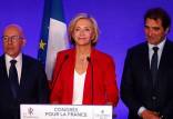 انتخابات فرانسه,نامزدی یک زن در انتخابات فرانسه