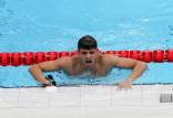 متین بالسینی,رکوردشکنی متین بالسینی در شنای ۲۰۰ متر پروانه مسابقات جهانی