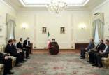 ابراهیم رئیسی,دیدار رئیسی و وزیر خارجه مجارستان