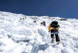 ارتفاعات دیزین جاده چالوس,مفقود شدن کوهنوردان در ارتفاعات دیزین