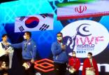 پخش سرود شاهنشاهی ایران در مسابقات وزنه برداری,وزنه برداری قهرمانی جهان