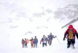 ارتفاعات دیزین,مرگ یک کوهنورد در ارتفاعات دیزین