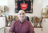 مجید صدری,مدیرعامل پرسپولیس
