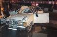 حادثه رانندگی در زنجان,عروس کشون