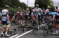 تور دوفرانس,تصادف 50 دوچرخه سوار در تور دوفرانس